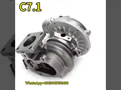 C7.1 Eficiência do turbocompressor do motor garantida