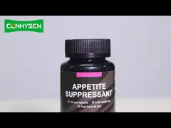 Afslankingsmiddelen Appetitsuppressant Capsules Gewichtsverlies Volwassenen Voedingssupplementen met vezels