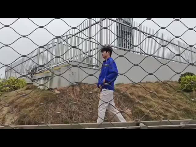防護用ケーブル網 防護用電線網 防護用電線網