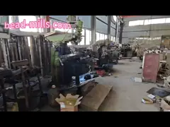 Customized Request ZM20S1210 Horizontal Sand Mill for Paint Customization Pesticide