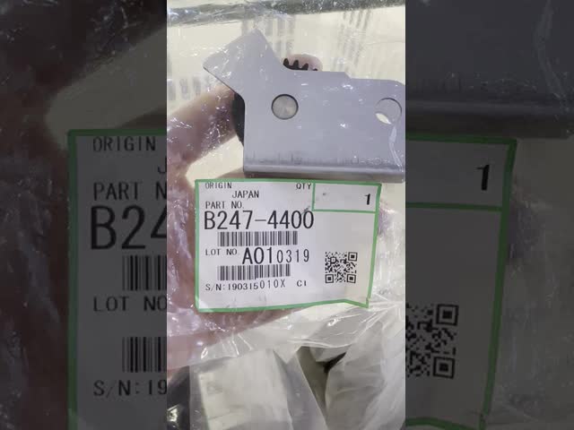 B2474400 B0654400 Drive Bracket Fuser Unit Gear for Ricoh AF1060 AF1075 AF2060 AF2075 MP7500 MP8000 MP8001 MP9001