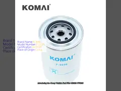 Filtro de combustível para veículos pesados SE429 FF5039 P551605 N2750559 3I2049 1534490 4700487 para HIMOINSA HIW 300 INS