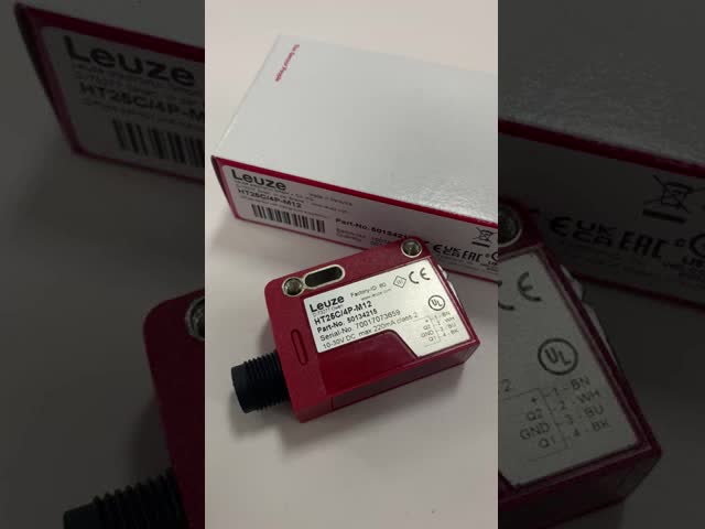 HT25C/4P-M12 Leuze Laser Sensor Energetic Diffuse Sensor 250mm Range IP67 10-30V DC