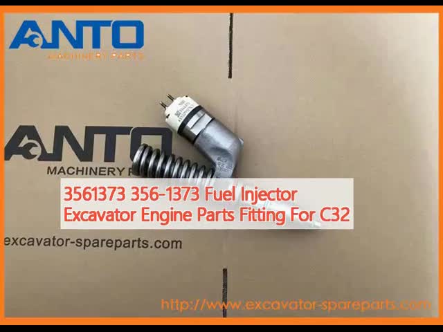 3561373 356-1373 Fuel Injector Excavator Engine Parts Fitting For C32