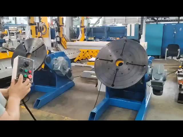 HBシリーズ 工業用溶接定位器 220V 50Hz 周回シーム溶接プロセス