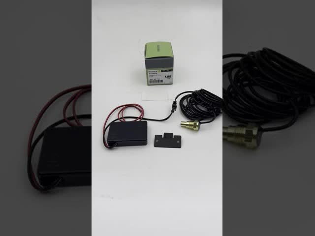 4JA1 エグババタースペアパーツ 温度と電圧 9V-36V 45549710