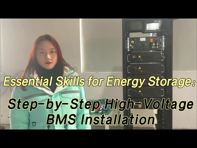 高電圧バッテリー管理システム リチウムBMS 120S384V 50A 中央タップBMS UPS用 高電圧バッテリー LFPシステム