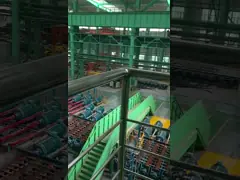 Imagens de produção ao vivo da nossa fábrica