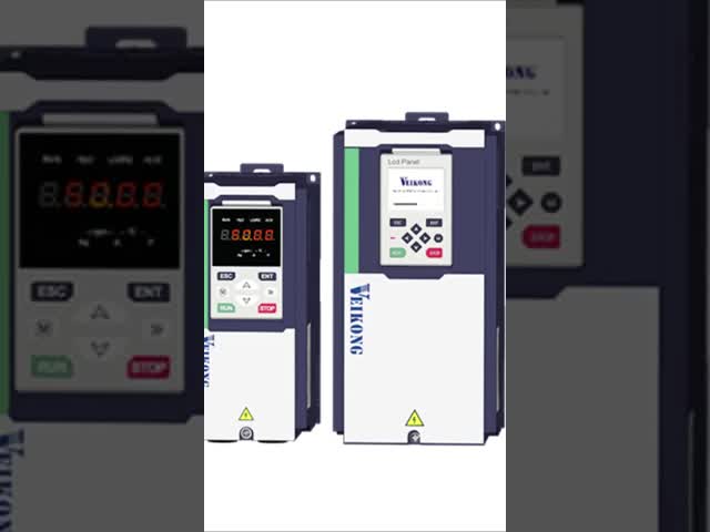 VFD500 GPRS機能を持つ自動化機械用変速周波数インバーター