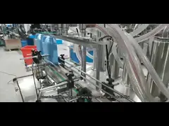 4 頭 液体 飲料,オイル,シャンプー,アルコール,香水 液体 充填 機