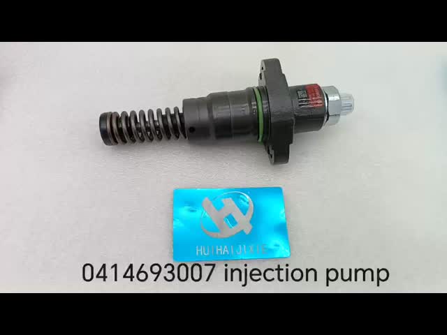 0414693007 New Fuel Pressure Injection Pump for D7E D6E Deutz Engine Compatible with Volvo EC210B EC2200 Excavactor video