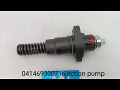 0414693007 New Fuel Pressure Injection Pump for D7E D6E Deutz Engine Compatible with Volvo EC210B EC2200 Excavactor video