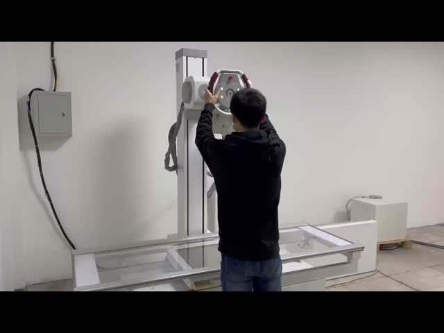 50kW  500mA Digital X Ray Equipment