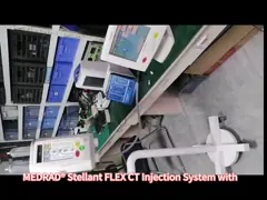 BAYER MEDRAD CT System wtryskowy głowica wtryskiwacza używana w dobrym stanie
