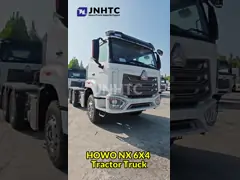 10 Wheels SINOTRUK HOHAN N7B Prime Mover Truck Euro 2 371HP 6x4 HF9 Drum Brake