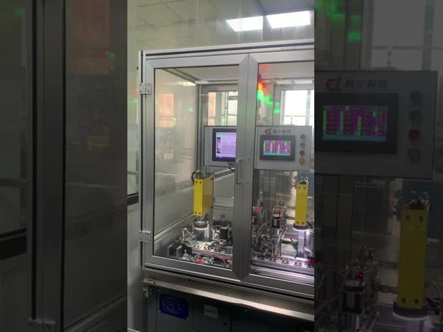 Automatic Grease Injection and Cover Pressing Machine