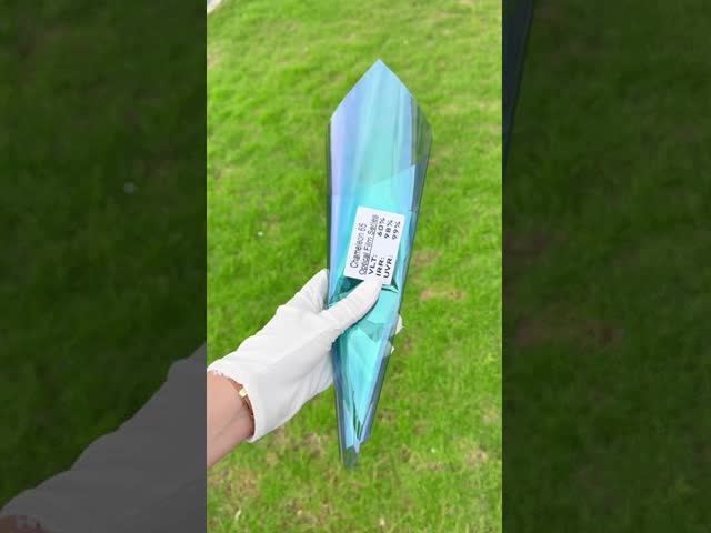 60% VLT 98% IRR 99% UVR Chameleon Window Film Car Window Solar Film for UV and Heat Rejection