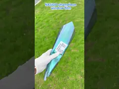 Lightweight Chameleon Window Film Windscreen Solar Film Easy Removal