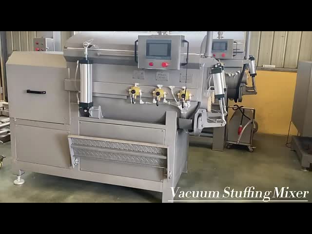 Stainless Steel Meat Stuffing Mixer Machine For Sausage Meatball Processing