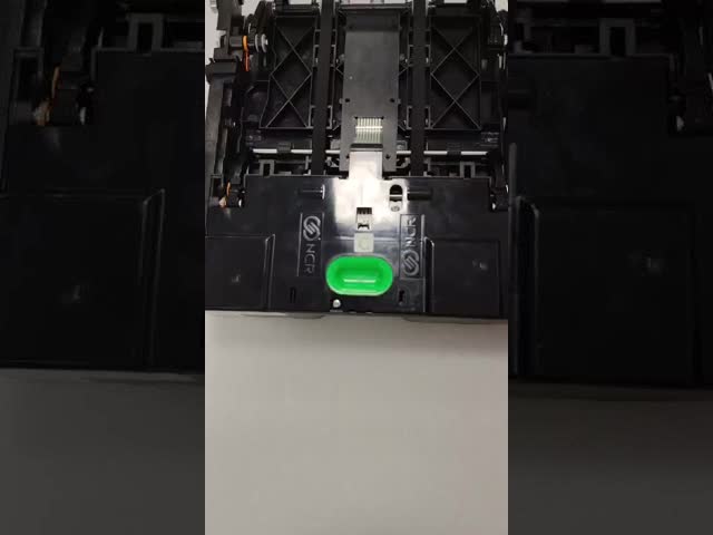 445-0760821自動支払機の予備品NCR S2キャリッジ シャーシのアッセンブリ445-0761208-181 4450760821