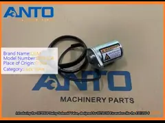 0976504 Swing Solenoid Valve HITACHI Excavator Electric Parts Fitting For EX1200-6