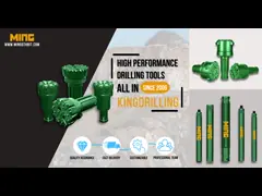 Untergehend bis zum Loch 110mm 110ps Dth Hammer Button Bits für die Bohrungen im Steinbruch