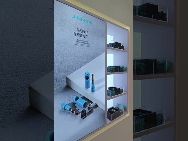 13mm 長さスレッド型 木材挿入ナッツ 亜鉛合金 フラットパック家具用