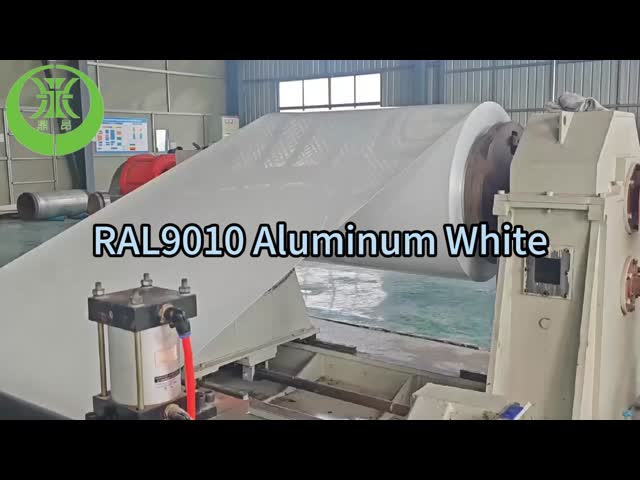AA3003 H24 Alumínio revestido a cores 0,68 mm Espessura