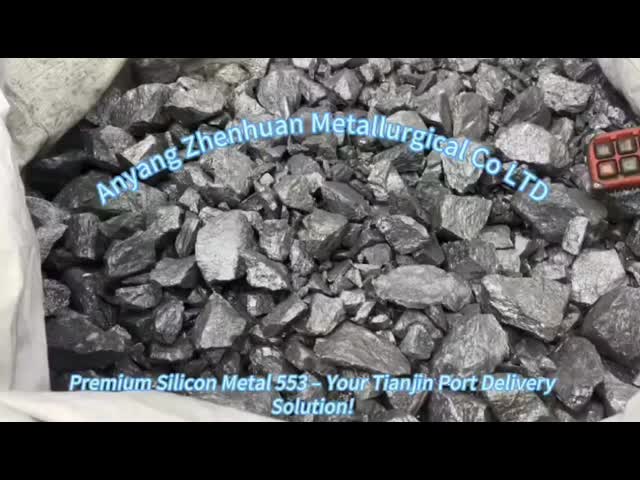10mm-70mm 99%純度 シリコン金属グレード553