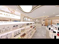 24-ZhYS Beauty Store Design z serii Zhuoyan