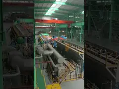 Vídeo de produção de aço