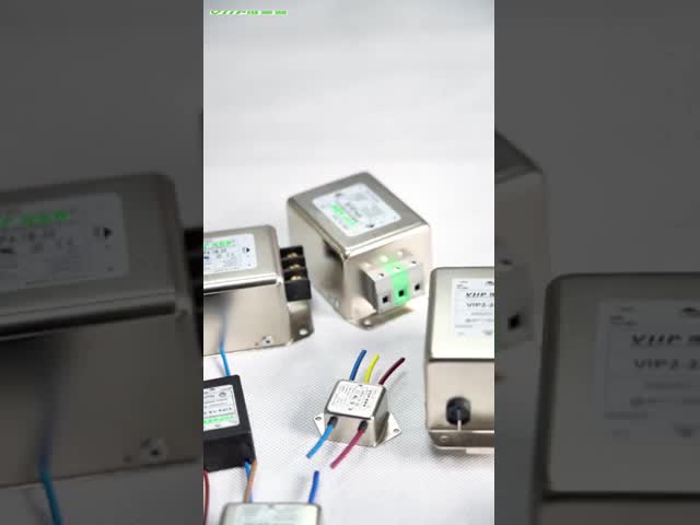 Filtro de ruído de passe baixo da compatibilidade eletrónica do inversor do equipamento de matéria têxtil com parafuso