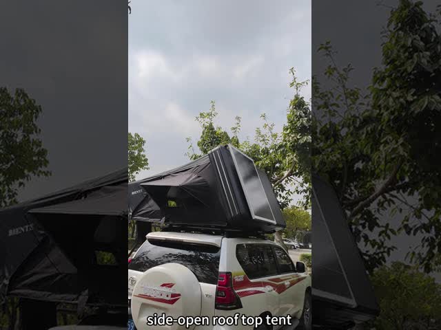 XXL 大型4人用 ジップ・ラングラー スターライト・スカイ・屋根 トップ・テント ハードシェル