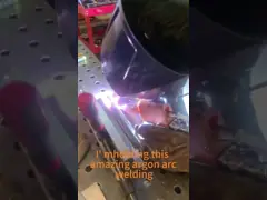 160A TIG Welding Machine 380V with High Frequency Arcing