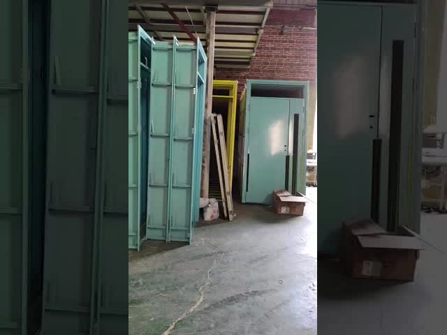 Baking Paint Mdf Wood Door For Interior Bedroom Soundproof Waterproof