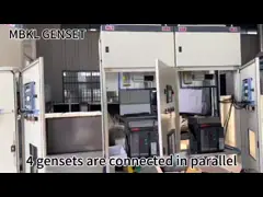 Shanghai Lingzhong(SME) Industrial 1200KW 1500KVA Diesel Generator set genset