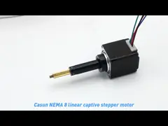【42SHD0435】1.8 Degree 12V 400mN.m High Torque 48mm length Nema 17 Hybrid Stepper Motor with CE