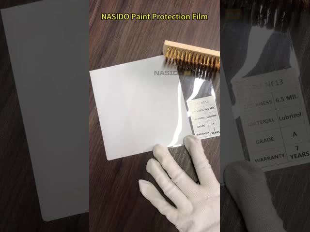耐熱6.5ミリ PPF カーフィルム 自己粘着 耐久性IR