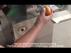 Peeler di arachidi a spirale professionale e durevole per peeling di frutta e verdura