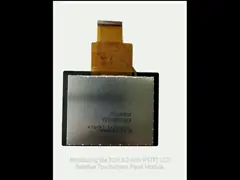 3.2 Inch IPS TFT LCD Resistive Touchscreen Panel Module For Smart Home Power Meter