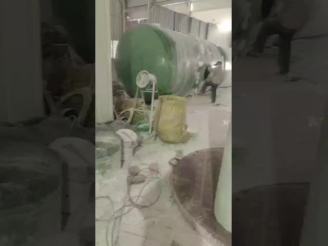 パーソナライズされた設計 巻き込み技術 FRP 消化水槽 高生産性 パーソナライズされた性能