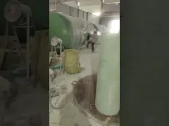 Customized Design Winding Technology FRP Septic Tank High Productivity Customized Performance