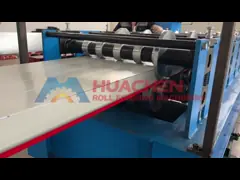 Heat Retaining Sandwich Panel Production Line / Roll Forming Machine Versatile