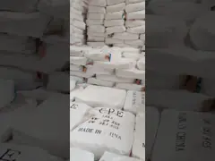 1.35 G/cm3 White Appearance 0.75% Volatile Chlorinated Polyethylene
