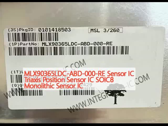 Датчик IC MA735GGU 3V до 3,6V Датчик позиции эффекта Холла UTQFN14