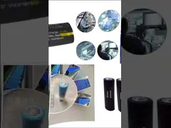 بطاريات Li-SOCl2 نوع الطاقة بطارية بوبين ER18505 مع SPC1520 HPC1530 مكثف لنظام الشاشة