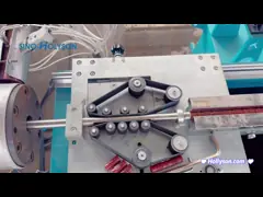 Sinohs Round Inlaid Drip Irrigation Pipe Making Machine / Drip Irrigation Pipe Extruder Machine