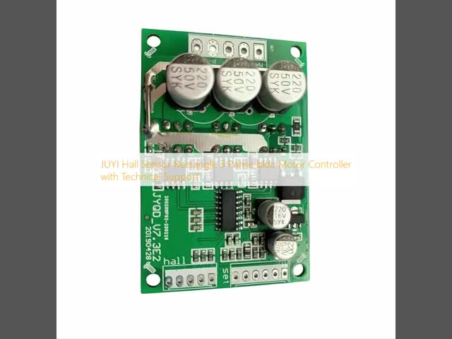 JUYIホール センサー 直角形 3 パハセ bldc モーターコントローラ 技術サポート