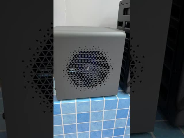 Мини тепловой насос COP5.17 Eco источника воздуха бассейна размера 3KW дружелюбное