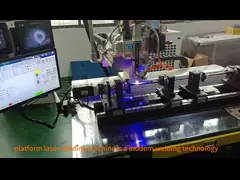 2KW Fiber Laser Welding Machine with CCD Vision System